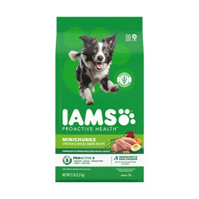  IAMS Proactive Health Minichunks Adult Dog Food - Chicken - Image 1
