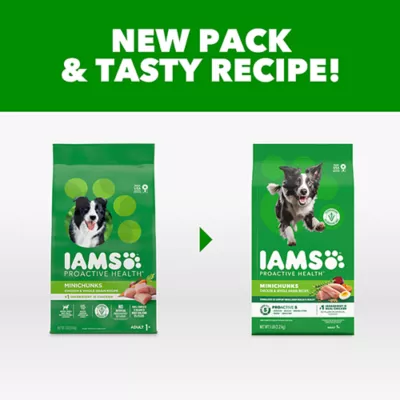  IAMS Proactive Health Minichunks Adult Dog Food - Chicken - Image 2