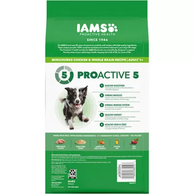  IAMS Proactive Health Minichunks Adult Dog Food - Chicken - Image 8