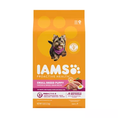  IAMS Proactive Health Small Breed Puppy Dry Dog Food - Chicken - Image 1