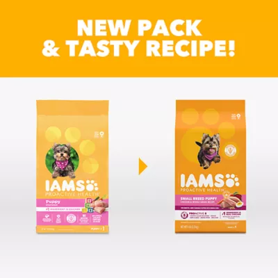  IAMS Proactive Health Small Breed Puppy Dry Dog Food - Chicken - Image 2