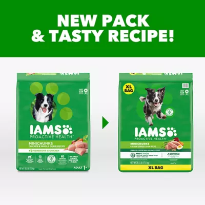  IAMS Proactive Health Minichunks Adult Dry Dog Food - Chicken & Whole Grain - Image 2