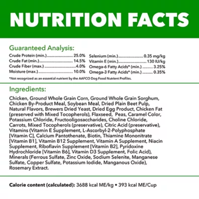  IAMS Proactive Health Minichunks Adult Dry Dog Food - Chicken & Whole Grain - Image 7