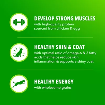 IAMS Proactive Health Adult Large Breed Dry Dog Food Chicken & Whole Grain - Image 5