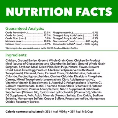 IAMS Proactive Health Adult Large Breed Dry Dog Food Chicken & Whole Grain - Image 7