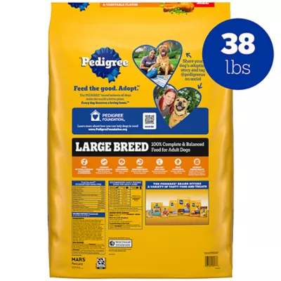 Pedigree Adult Large Breed Dry Dog Food - Roasted Chicken, Rice & Vegetable Flavor - Image 8