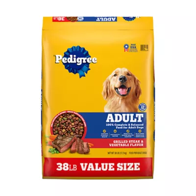 Pedigree Complete Nutrition Adult Dry Dog Food - Steak & Vegetables Flavor recipe - Image 1