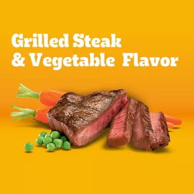 Pedigree Complete Nutrition Adult Dry Dog Food - Steak & Vegetables Flavor recipe - Image 4