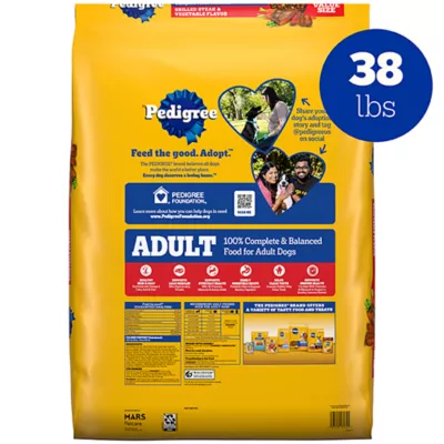 Pedigree Complete Nutrition Adult Dry Dog Food - Steak & Vegetables Flavor recipe - Image 8