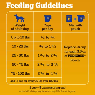 Pedigree® Complete Nutrition Adult Dry Dog Food - Steak & Vegetables - Image 10