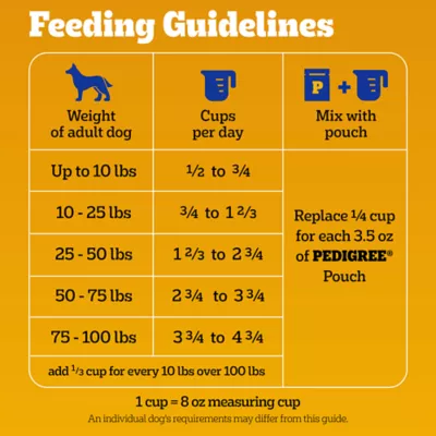 Pedigree® Complete Nutrition Adult Dry Dog Food - Chicken, Rice & Vegetables - Image 10