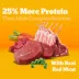 Pedigree High Protein Adult Dog Food - Beef & Lamb 44 LB image thumbnail 4