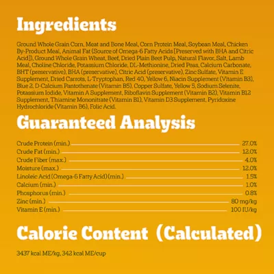 Pedigree High Protein Adult Dog Food - Beef & Lamb 44 LB - Image 7