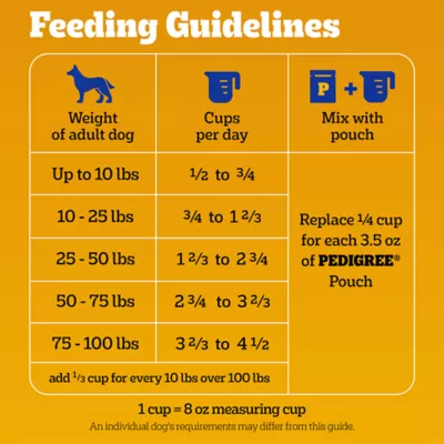Pedigree® High Protein With Real Beef Adult Dry Dog Food - Beef & Lamb - Image 10