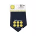 SMILEY WORLD® "A smile says it all" Jersey Dog Bandana image thumbnail 3