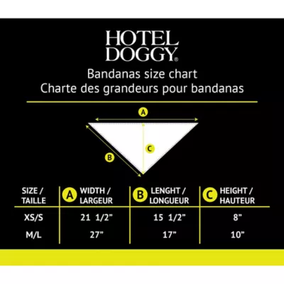 SMILEY WORLD® "A smile says it all" Jersey Dog Bandana - Image 6