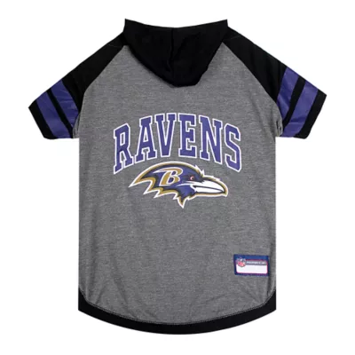 Baltimore Ravens NFL Hoodie Tee - Image 1