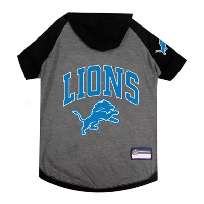 Detroit Lions NFL Hoodie Tee - Image 1