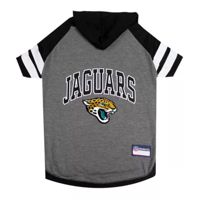 Jacksonville Jaguars NFL Hoodie Tee - Image 1
