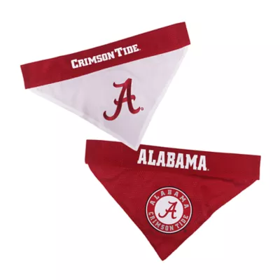 Alabama Crimson Tide NCAA Reversible Pet Bandana - Image 1