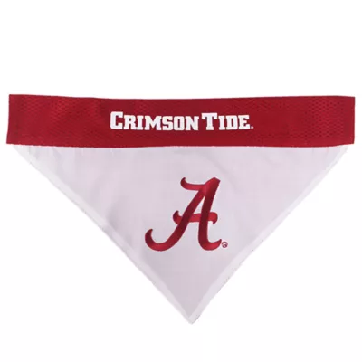 Alabama Crimson Tide NCAA Reversible Pet Bandana - Image 2