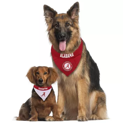 Alabama Crimson Tide NCAA Reversible Pet Bandana - Image 4