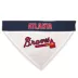 Atlanta Braves MLB Reversible Pet Bandana image thumbnail 2