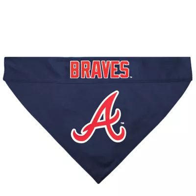 Atlanta Braves MLB Reversible Pet Bandana - Image 3