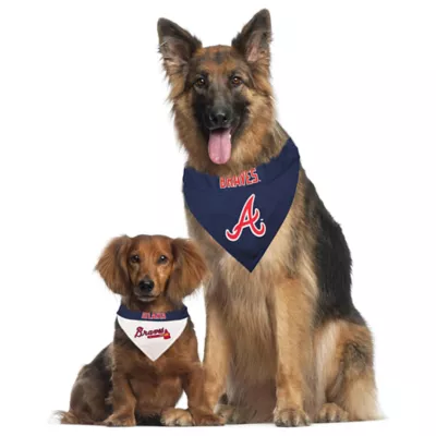 Atlanta Braves MLB Reversible Pet Bandana - Image 4