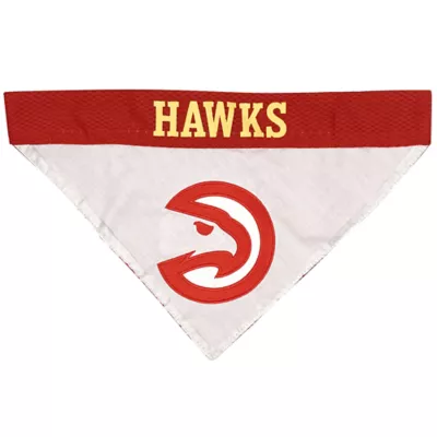 Pets First Atlanta Hawks Reversible Bandana - Image 2