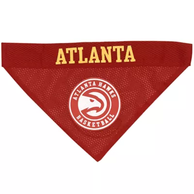 Pets First Atlanta Hawks Reversible Bandana - Image 3