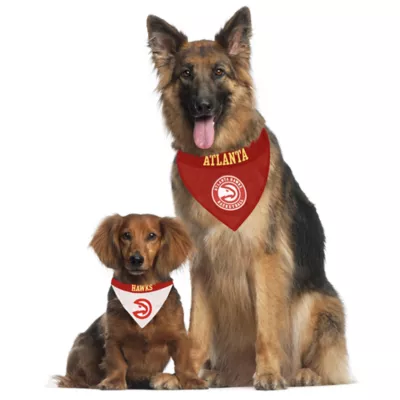 Pets First Atlanta Hawks Reversible Bandana - Image 4