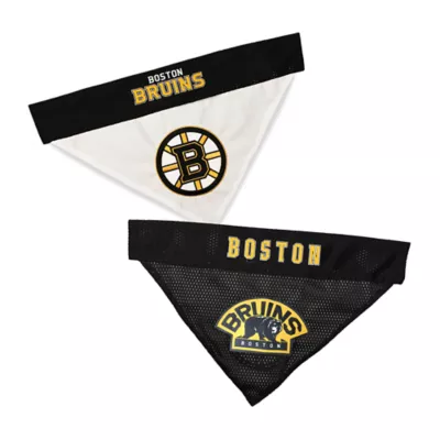 Pets First Boston Bruins Reversible Bandana - Image 1