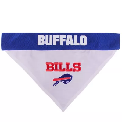 Buffalo Bills NFL Reversible Pet Bandana - Image 2