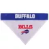 Buffalo Bills NFL Reversible Pet Bandana image thumbnail 2