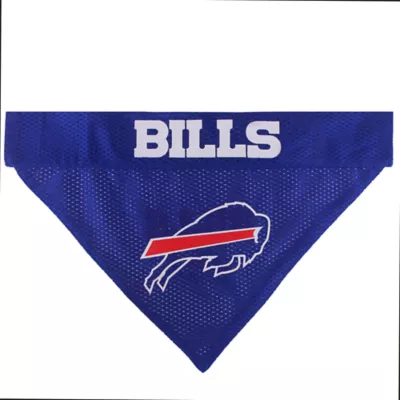 Buffalo Bills NFL Reversible Pet Bandana - Image 3