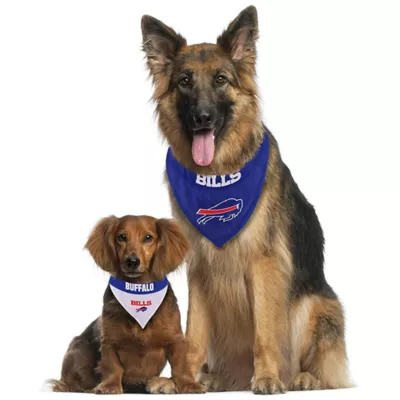Buffalo Bills NFL Reversible Pet Bandana - Image 4