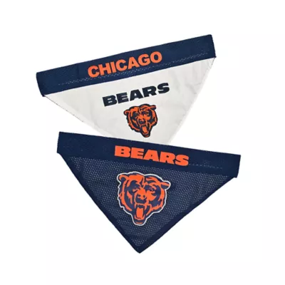 Chicago Bears NFL Reversible Pet Bandana - Image 1