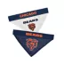 Chicago Bears NFL Reversible Pet Bandana image thumbnail 1
