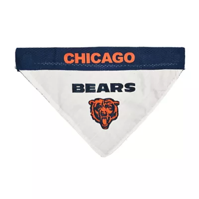 Chicago Bears NFL Reversible Pet Bandana - Image 2