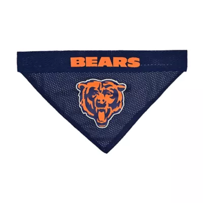 Chicago Bears NFL Reversible Pet Bandana - Image 3