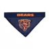 Chicago Bears NFL Reversible Pet Bandana image thumbnail 3