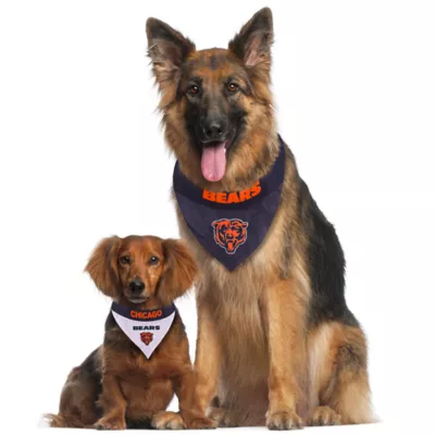 Chicago Bears NFL Reversible Pet Bandana - Image 4