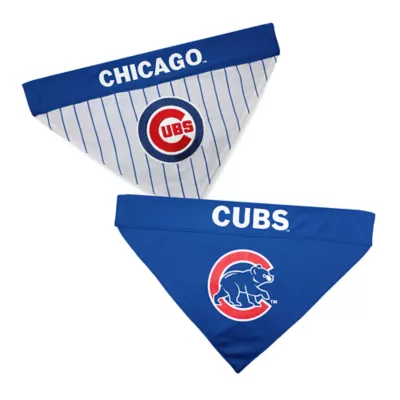 Chicago Cubs MLB Reversible Pet Bandana - Image 1