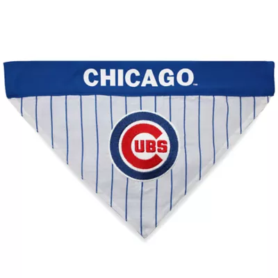 Chicago Cubs MLB Reversible Pet Bandana - Image 2