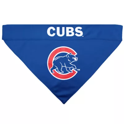 Chicago Cubs MLB Reversible Pet Bandana - Image 3