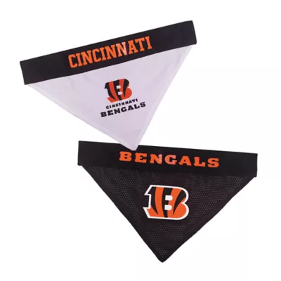Cincinnati Bengals NFL Reversible Pet Bandana - Image 1
