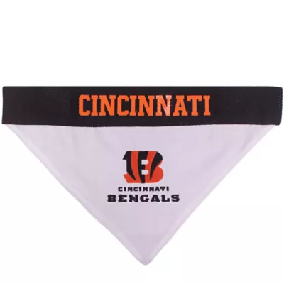 Cincinnati Bengals NFL Reversible Pet Bandana - Image 2