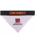 Cincinnati Bengals NFL Reversible Pet Bandana image thumbnail 2
