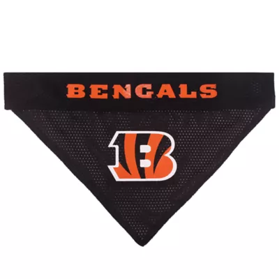 Cincinnati Bengals NFL Reversible Pet Bandana - Image 3